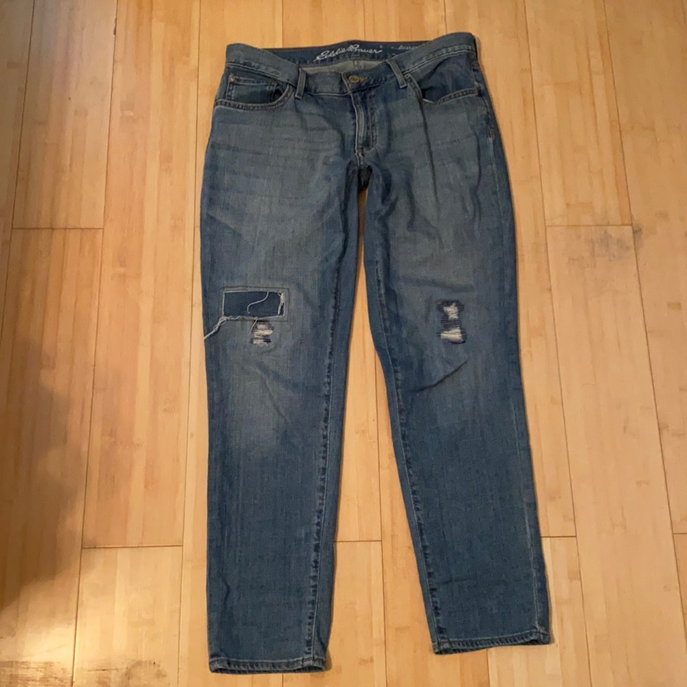 Boyfriend fit jeans
